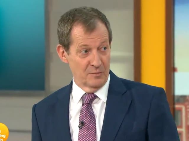 Alastair Campbell, as featured on Good Morning Britain on 12 May