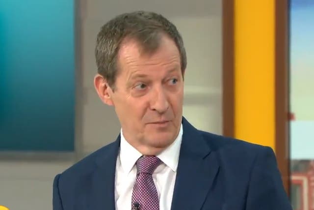 Alastair Campbell, as featured on Good Morning Britain on 12 May