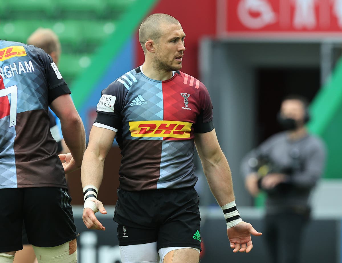 Harlequins&rsquo; Mike Brown handed six-week ban after head stamp