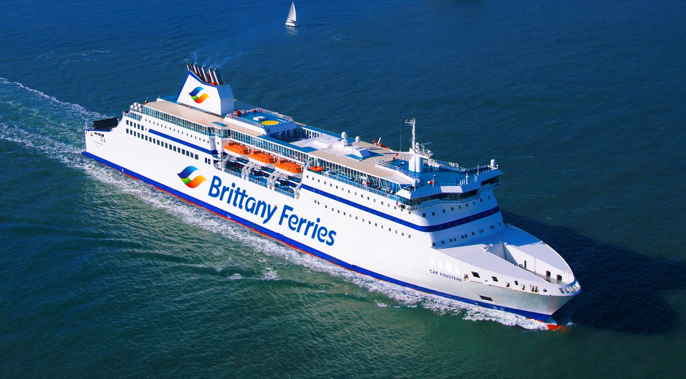 Portugal bound? Cap Finistère, the ship that may be used for a new route from the UK