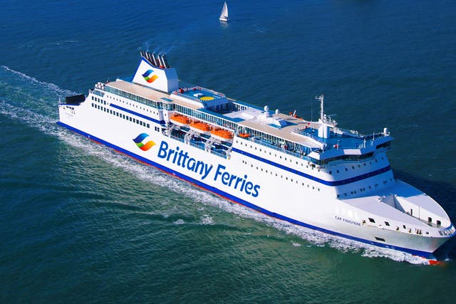 Portugal bound? Cap Finistère, the ship that may be used for a new route from the UK