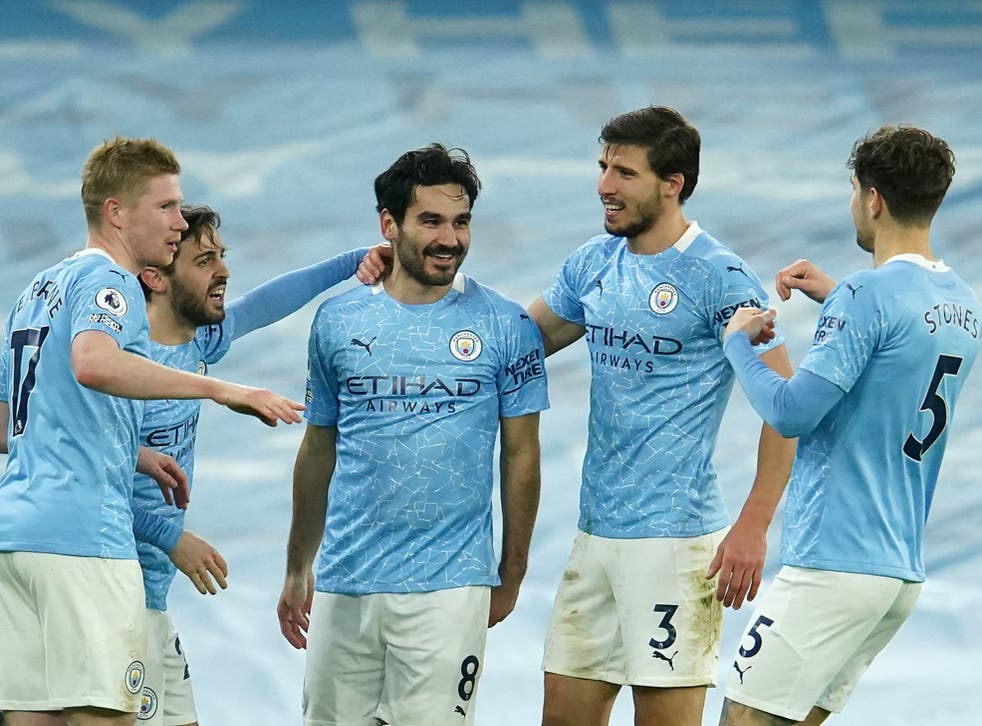 Man City Rating The Premier League Champions Title Winning Squad The Independent