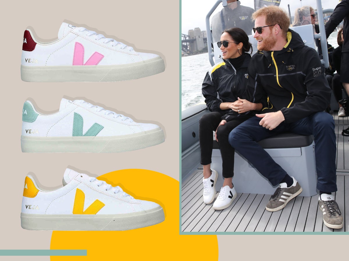 vraag naar Verminderen Kwaadaardige tumor Meghan Markle loves Veja and its launched new colours for summer | The  Independent