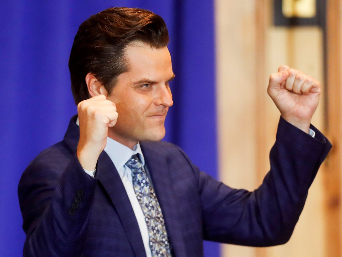 Matt Gaetz gets humiliated after attempt to rile GOP colleagues before Cheney vote