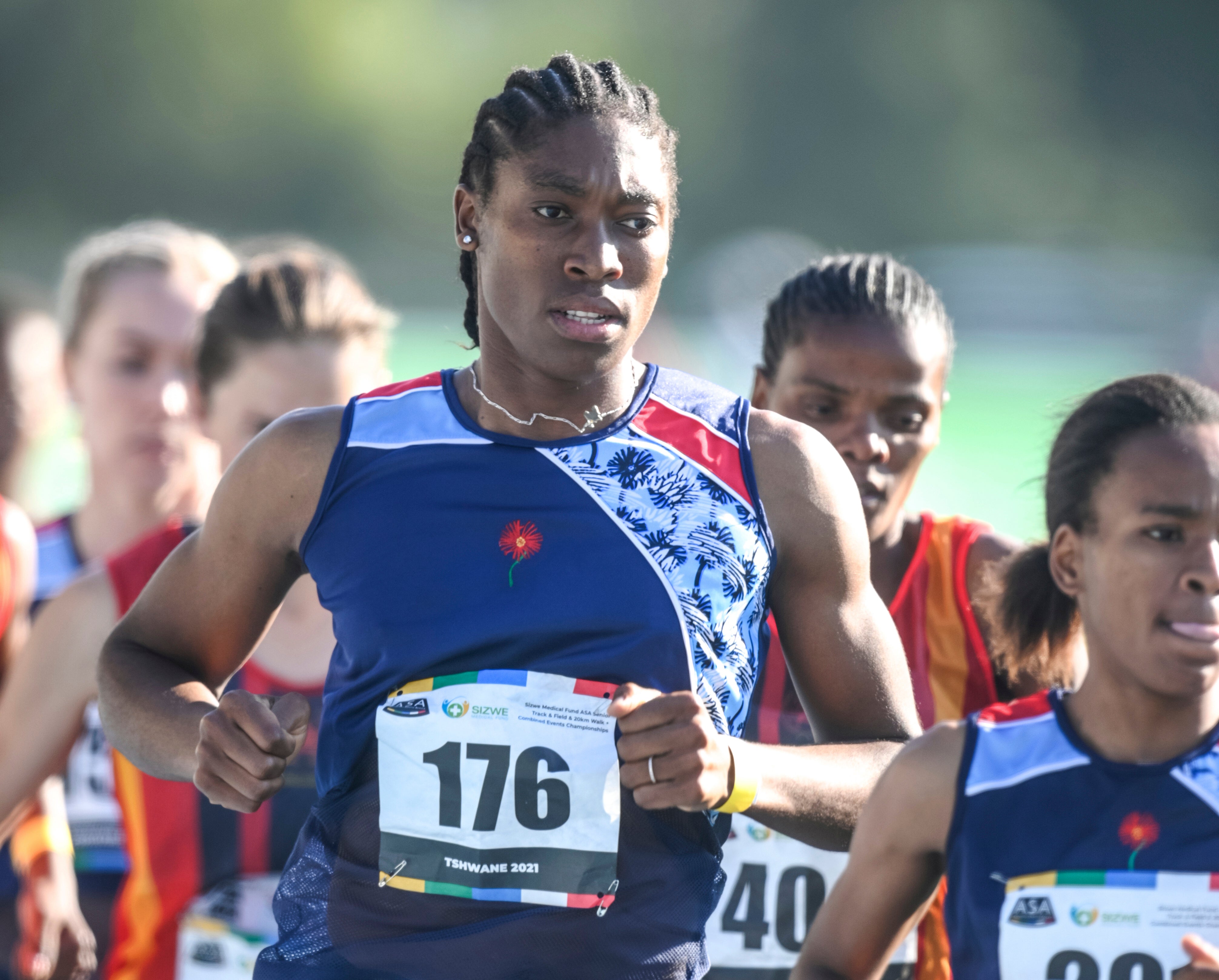 Athletics Semenya Speeding Offence