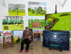 Hockney or hackneyed... Has Britain’s greatest art rebel lost his edge?