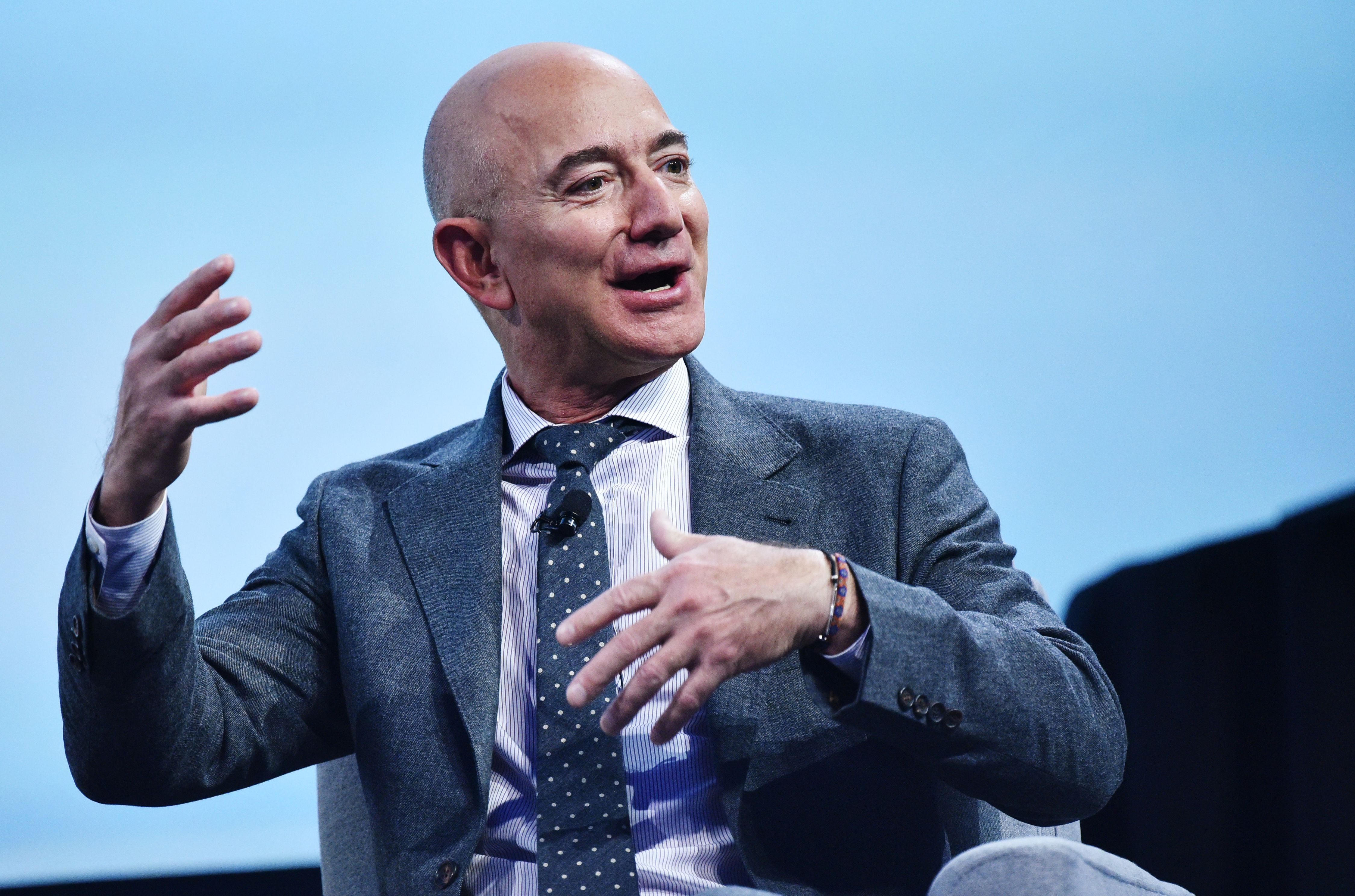 Jeff Bezos signed a contract for millions of dollars to supply tech services to the IDF, the Israeli army.