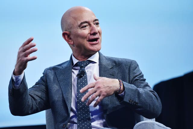 <p>Jeff Bezos signed a contract for millions of dollars to supply tech services to the IDF, the Israeli army.</p>