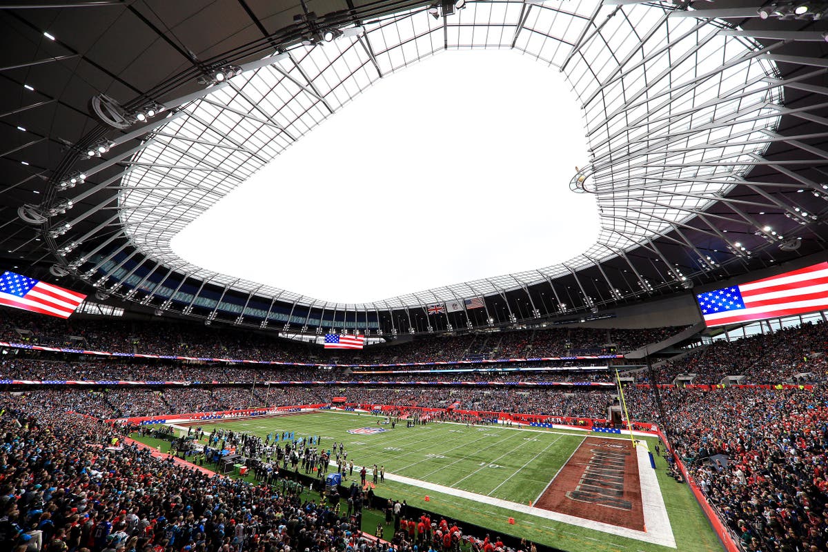 NFL confirms two London games at Tottenham Hotspur Stadium for October