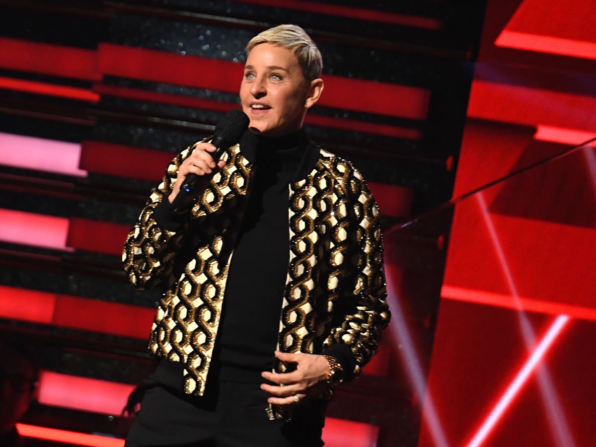 Tearful Ellen explains plan to cancel show as former producer says &lsquo;viewers are disappointed with phoniness&rsquo;