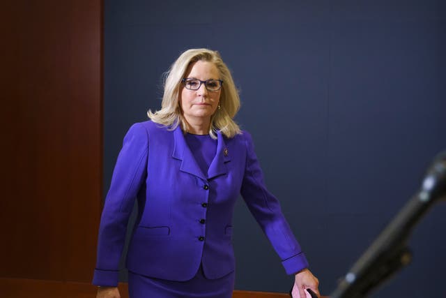 <p>Representative Liz Cheney claims more lawmakers would’ve voted to impeach Donald Trump if they didn’t fear for their lives</p>