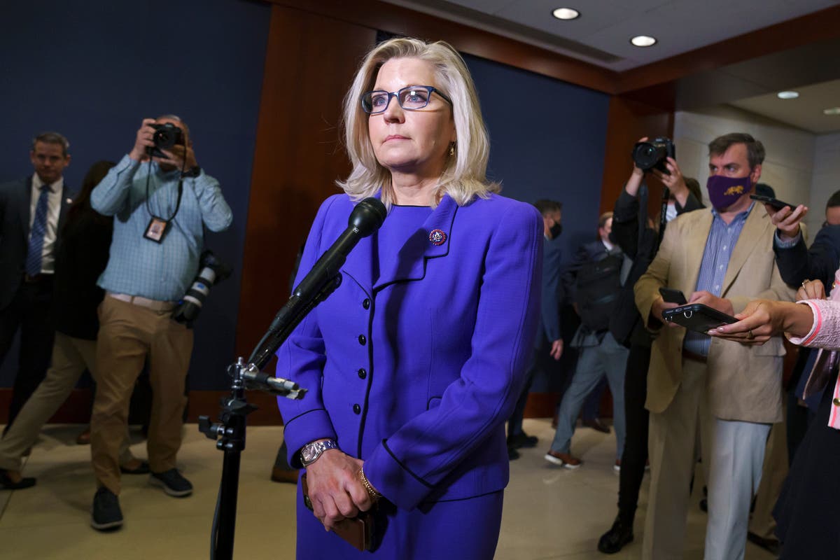 Liz Cheney calls her replacement Elise Stefanik &lsquo;complicit&rsquo; in Trump&rsquo;s &lsquo;big lie&rsquo;