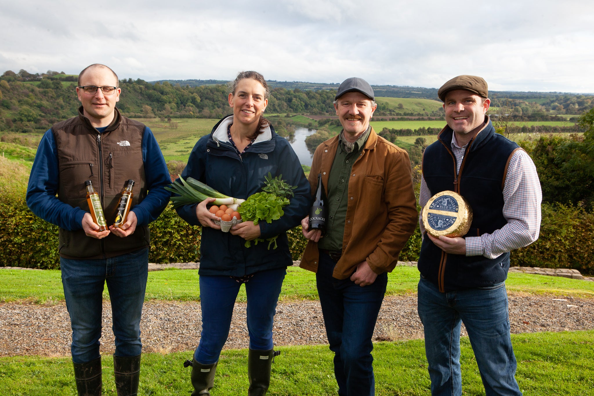 Visitors can try cheese, oils and cider on a Slane Food Circle tour