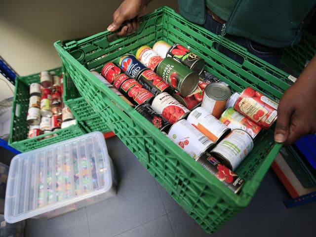 <p>In mid-2020, 47 per cent of people using  food banks were indebted to the  DWP, making it the most common creditor to this cohort</p>
