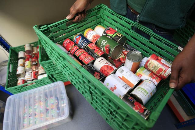 <p>In mid-2020, 47 per cent of people using  food banks were indebted to the  DWP, making it the most common creditor to this cohort</p>