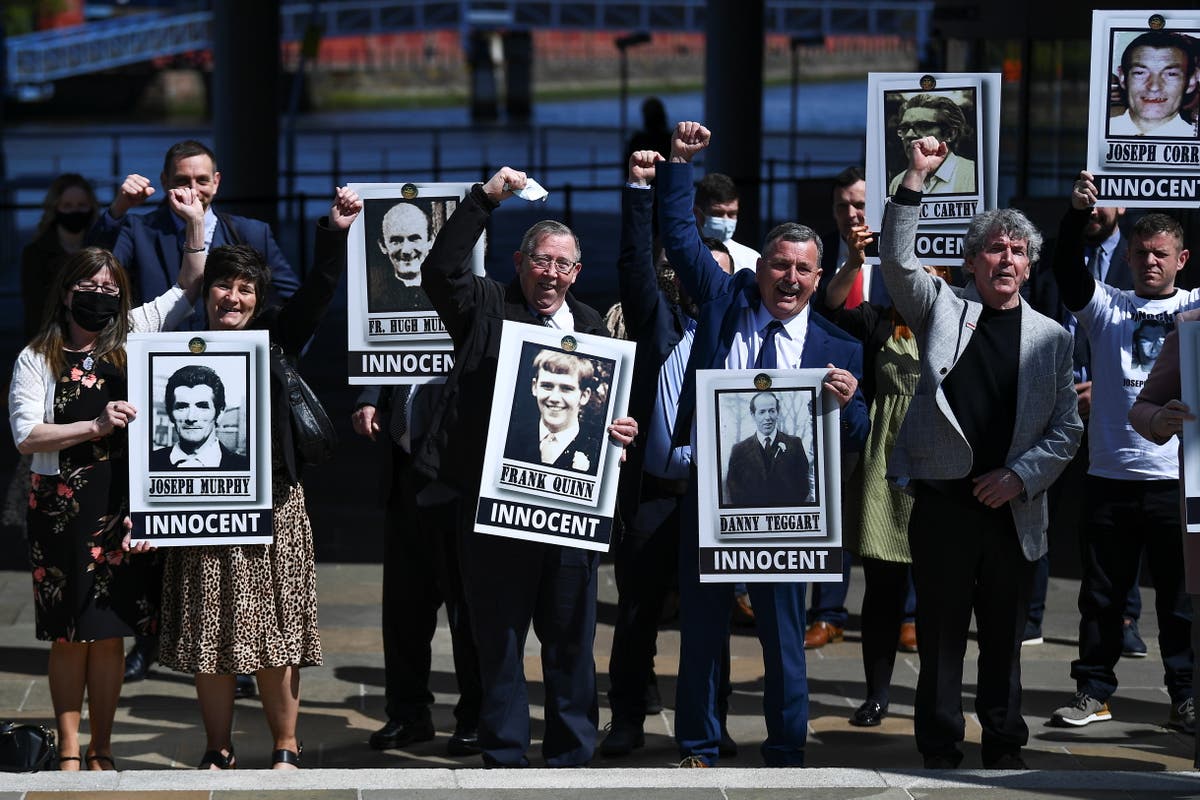 Boris Johnson issues official government apology for Ballymurphy Army killings