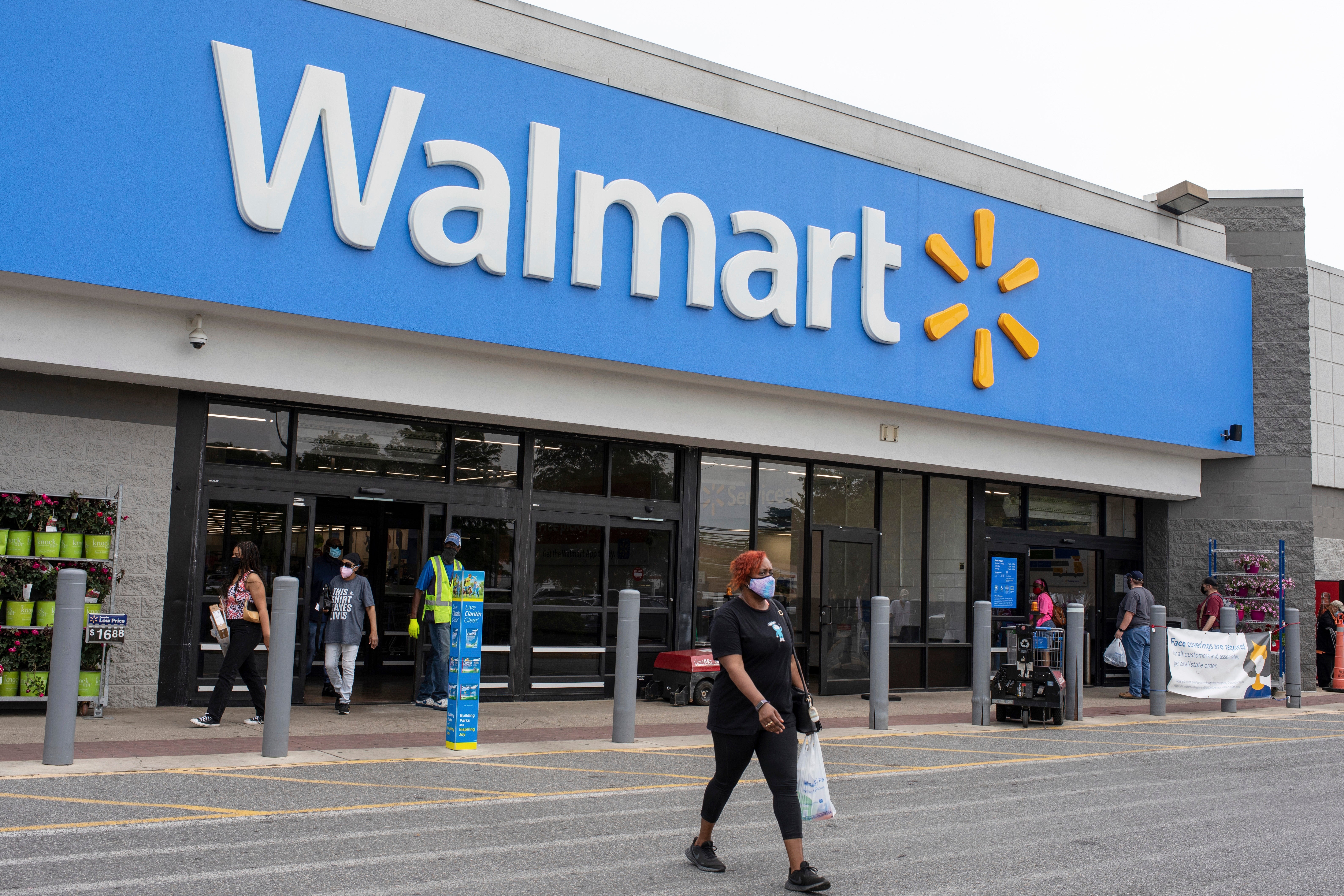 Walmart sales soared, essential workers got scant protection Vermont Biden  University of maryland Oregon Lee | The Independent