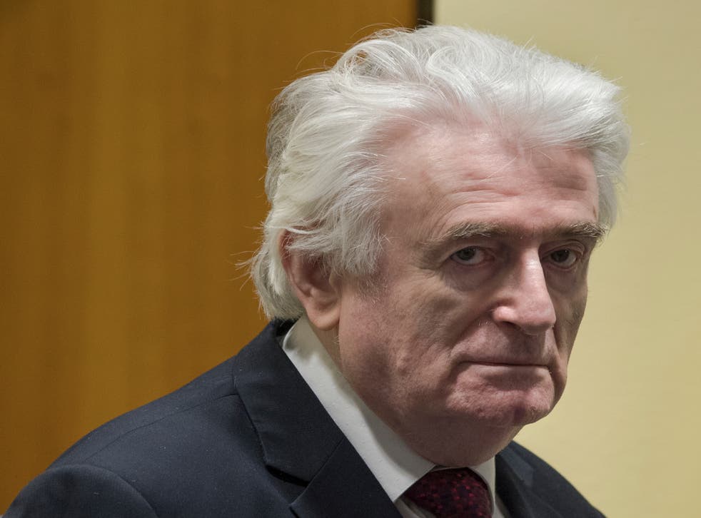 GBRETAÑA-KARADZIC