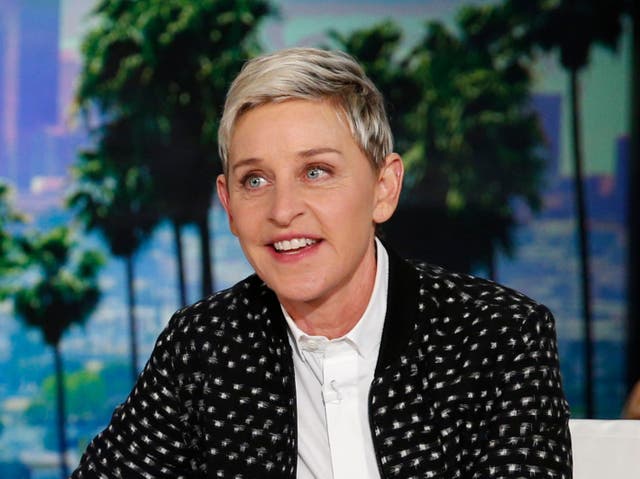 Ellen DeGeneres durante una grabación de The Ellen DeGeneres Show en 2016