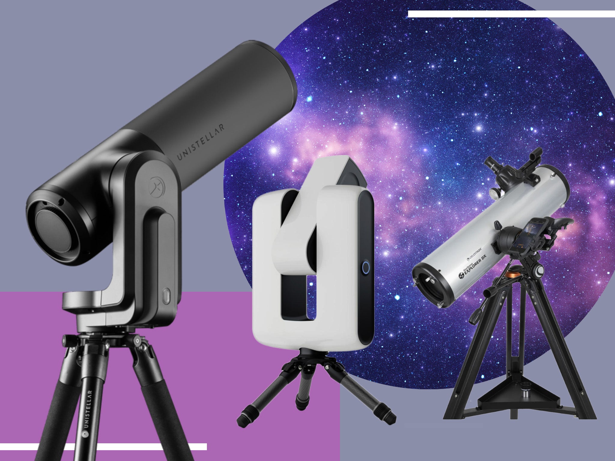 Best telescope 2022 for getting into stargazing The Independent image