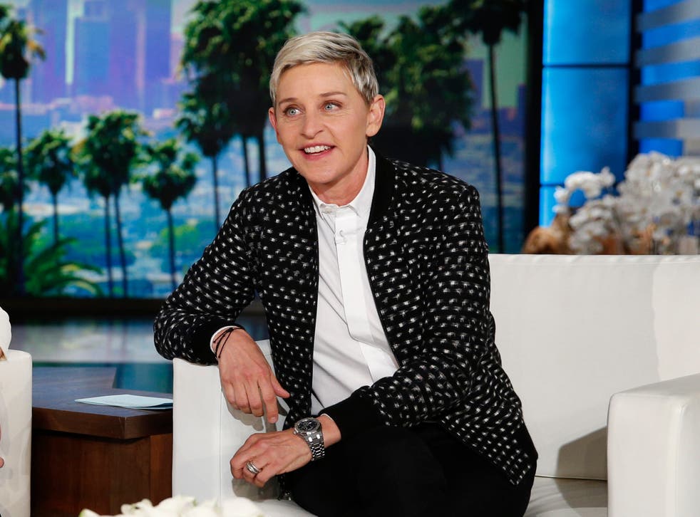 ELLEN DEGENERES