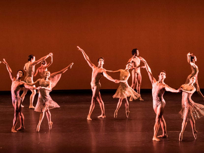 Within the Golden Hour at the Royal Ballet