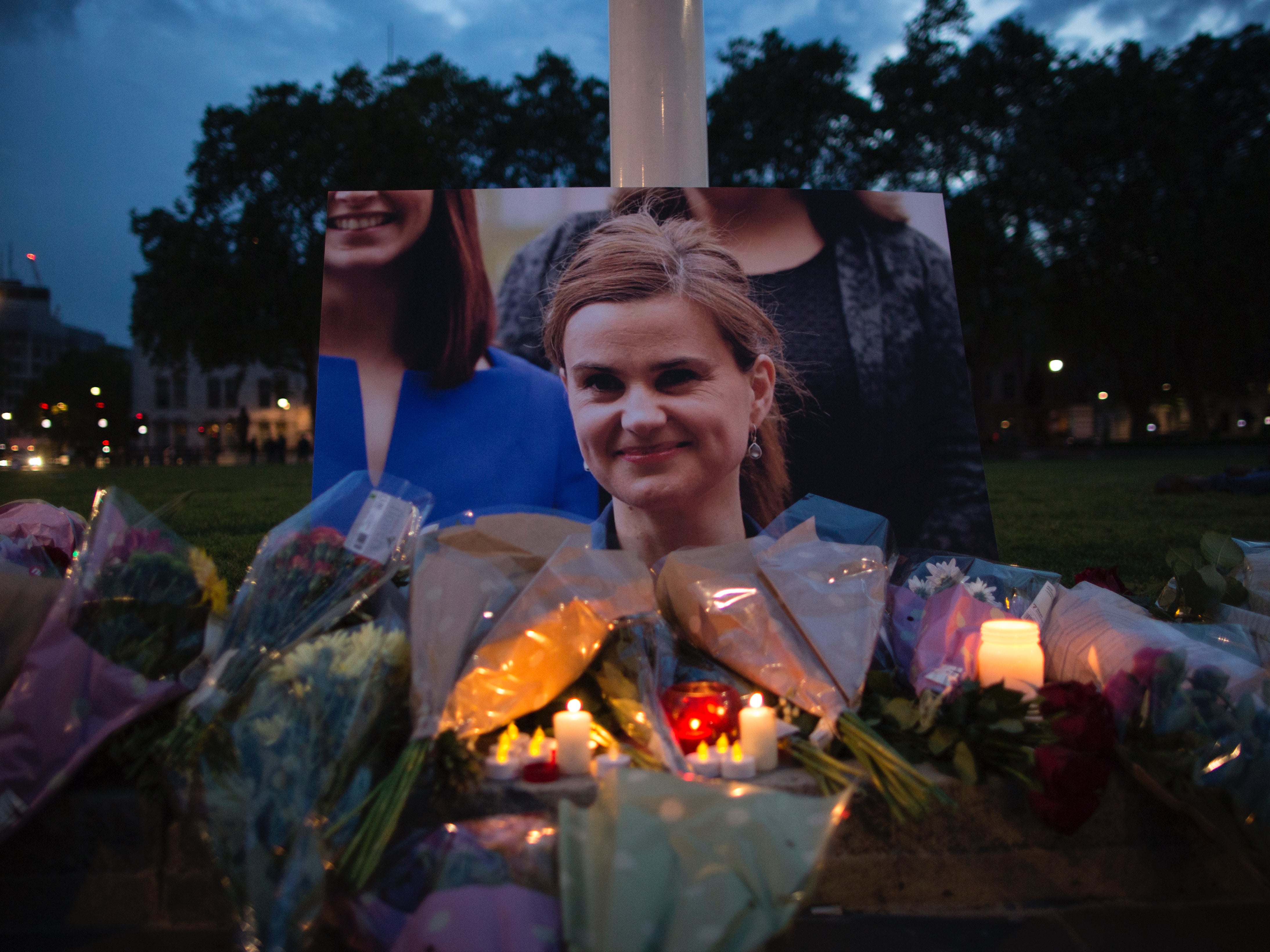 Jo Cox, Labour MP for Batley and Seen, was shot and stabbed at her constituency in Birstall, England, in 2016