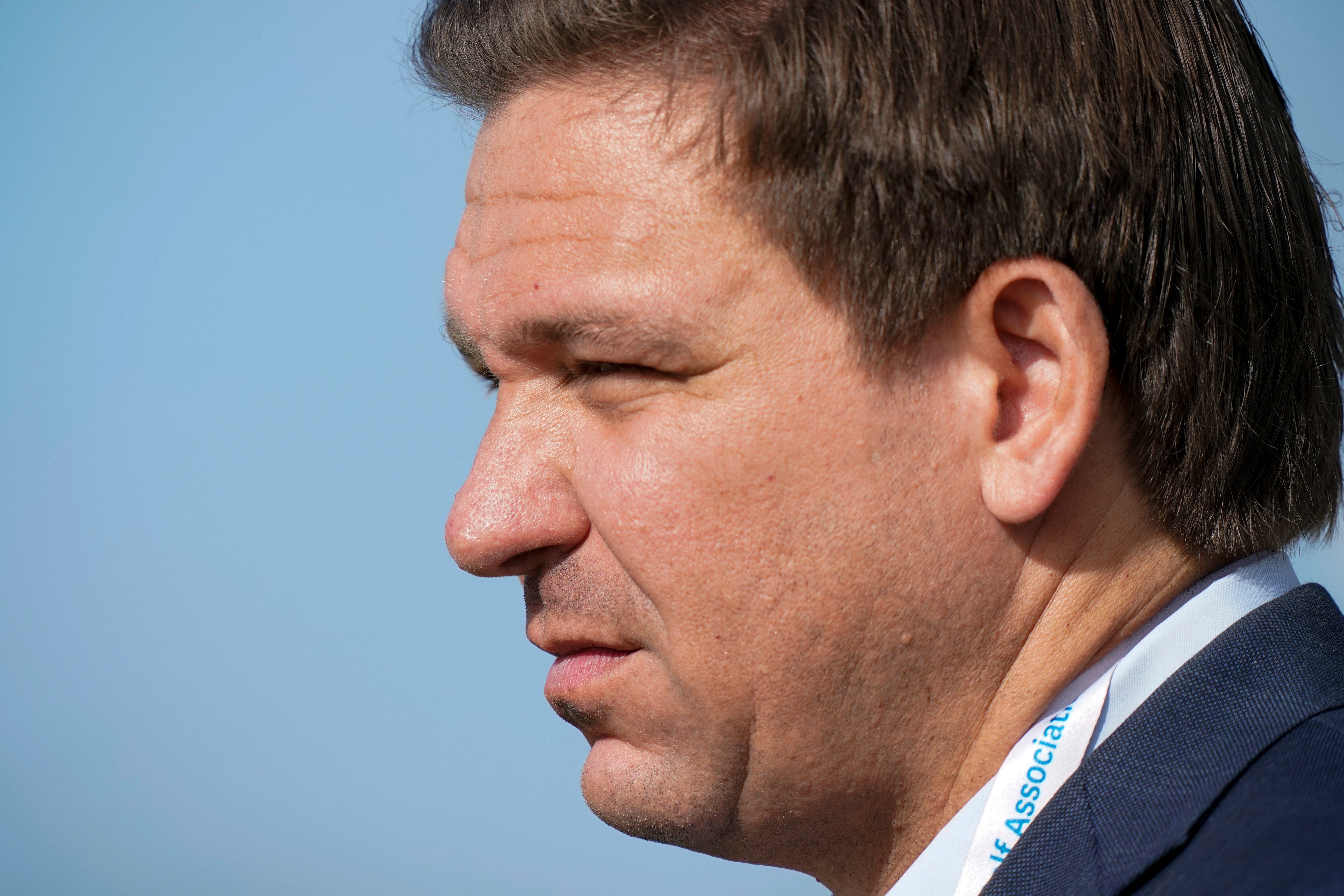 A ‘vaccine passport’ ban signed by Governor Ron DeSantis is getting in the way of cruise companies’ return to business