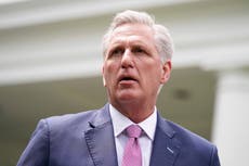 Kevin McCarthy refuses to say whether GOP lawmakers had direct contact with capitol rioters