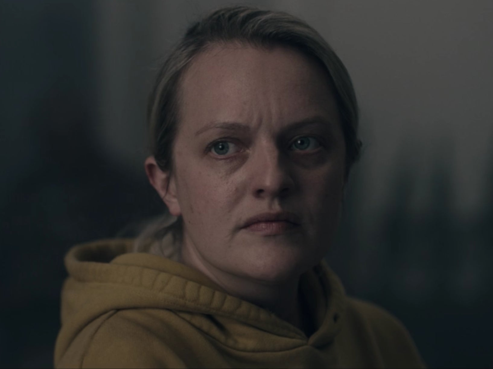 Elisabeth Moss in The Handmaid’s Tale