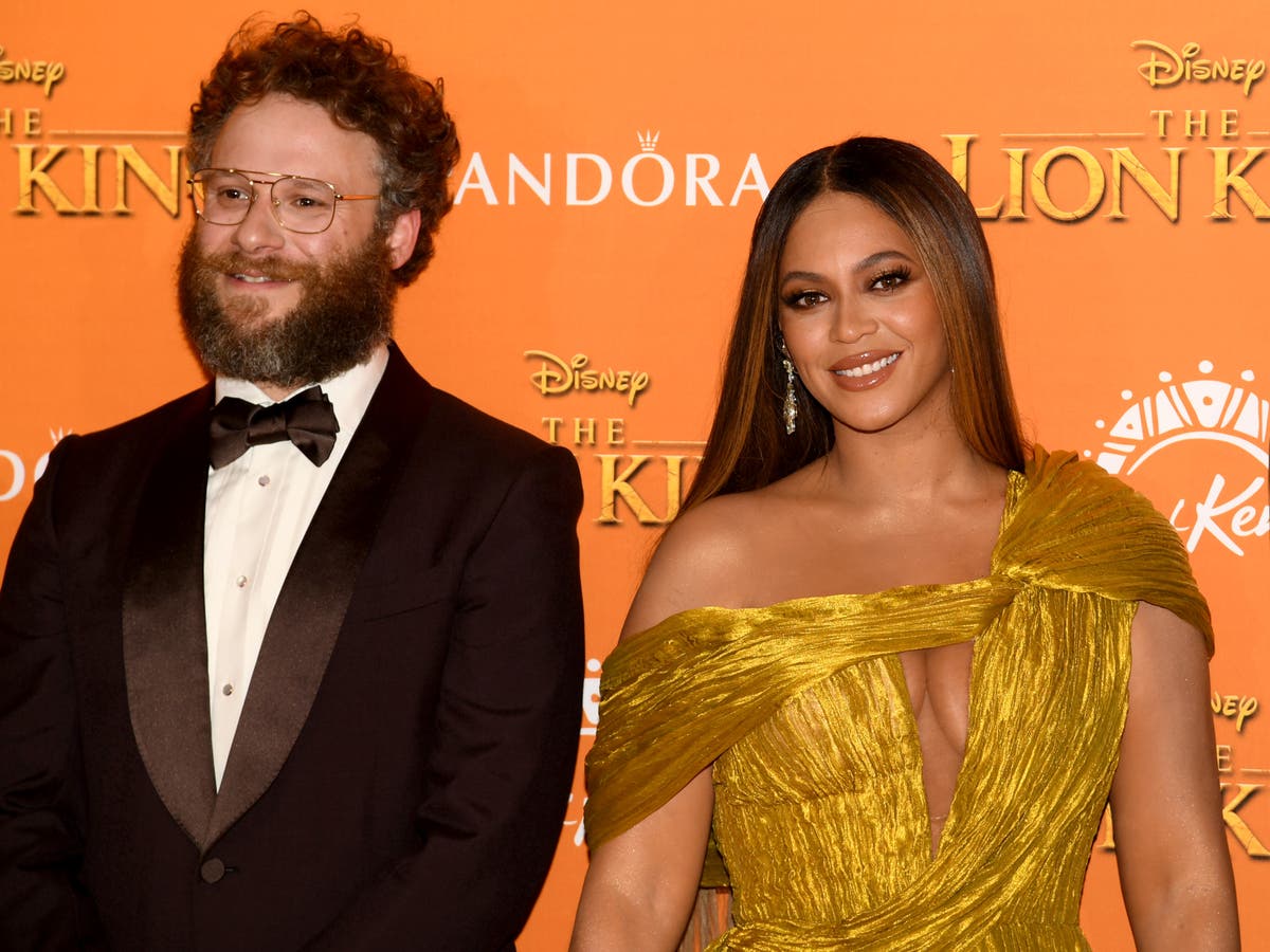 Seth Rogen recalls first encounter with Beyonc&eacute;: &lsquo;I was hit so hard by her security guard that I spilled a drink&rsquo;