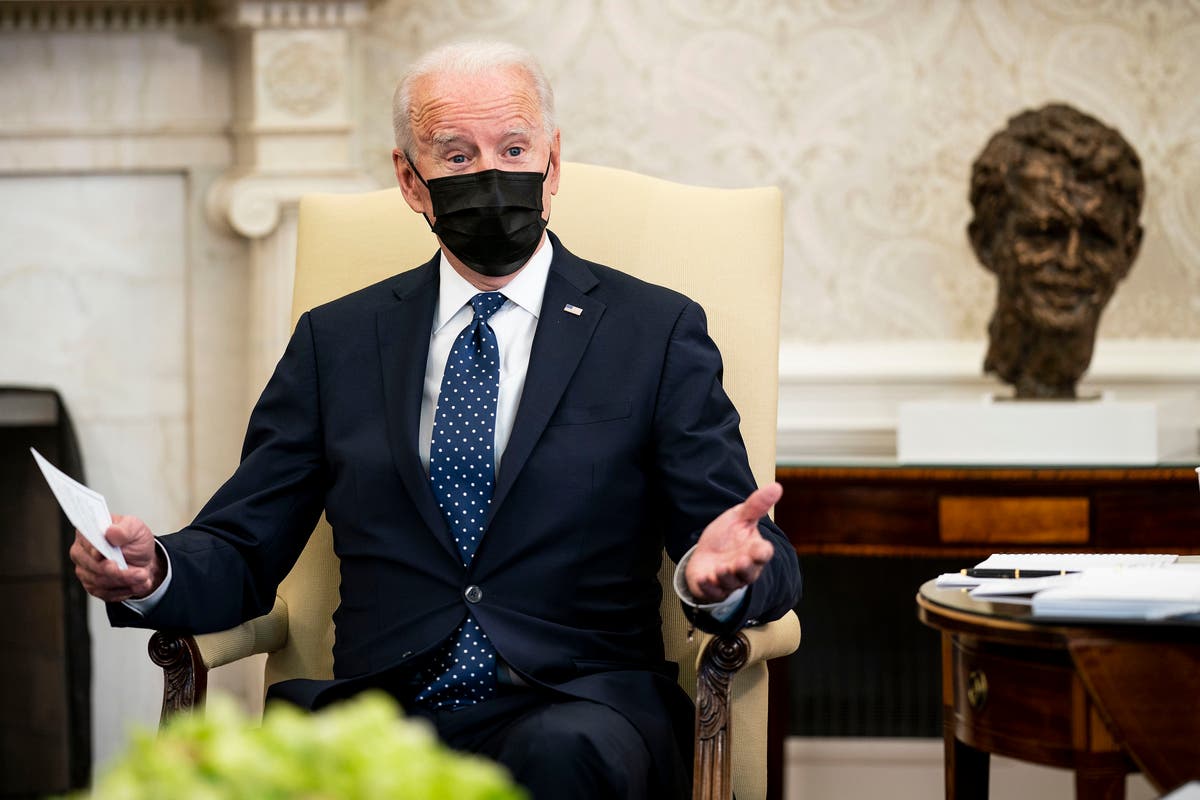 Biden threatens to pass huge infrastructure bill without Republicans if needed after high stakes White House meeting