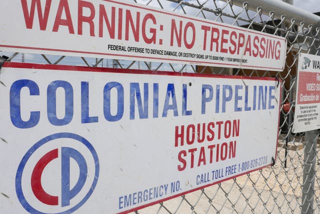 <p>Colonial Pipeline CEO Joseph Blout has defended paying ransom to Russian hackers</p>