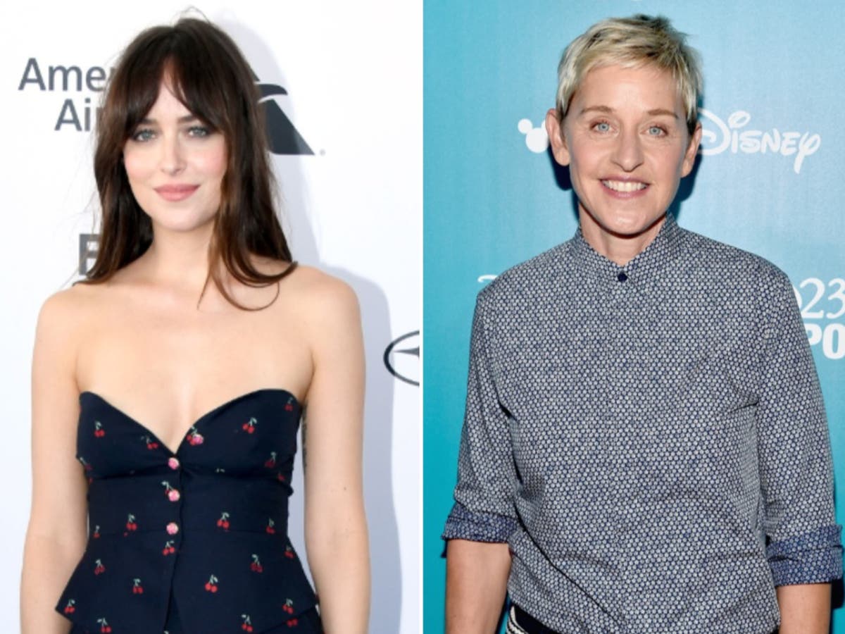 Dakota Johnson interview resurfaces and memes pour in after Ellen show announcement