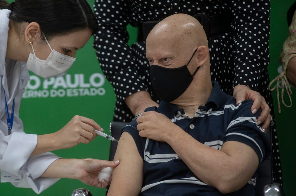 Sao Paulo authorities plead with China to release vaccines ...