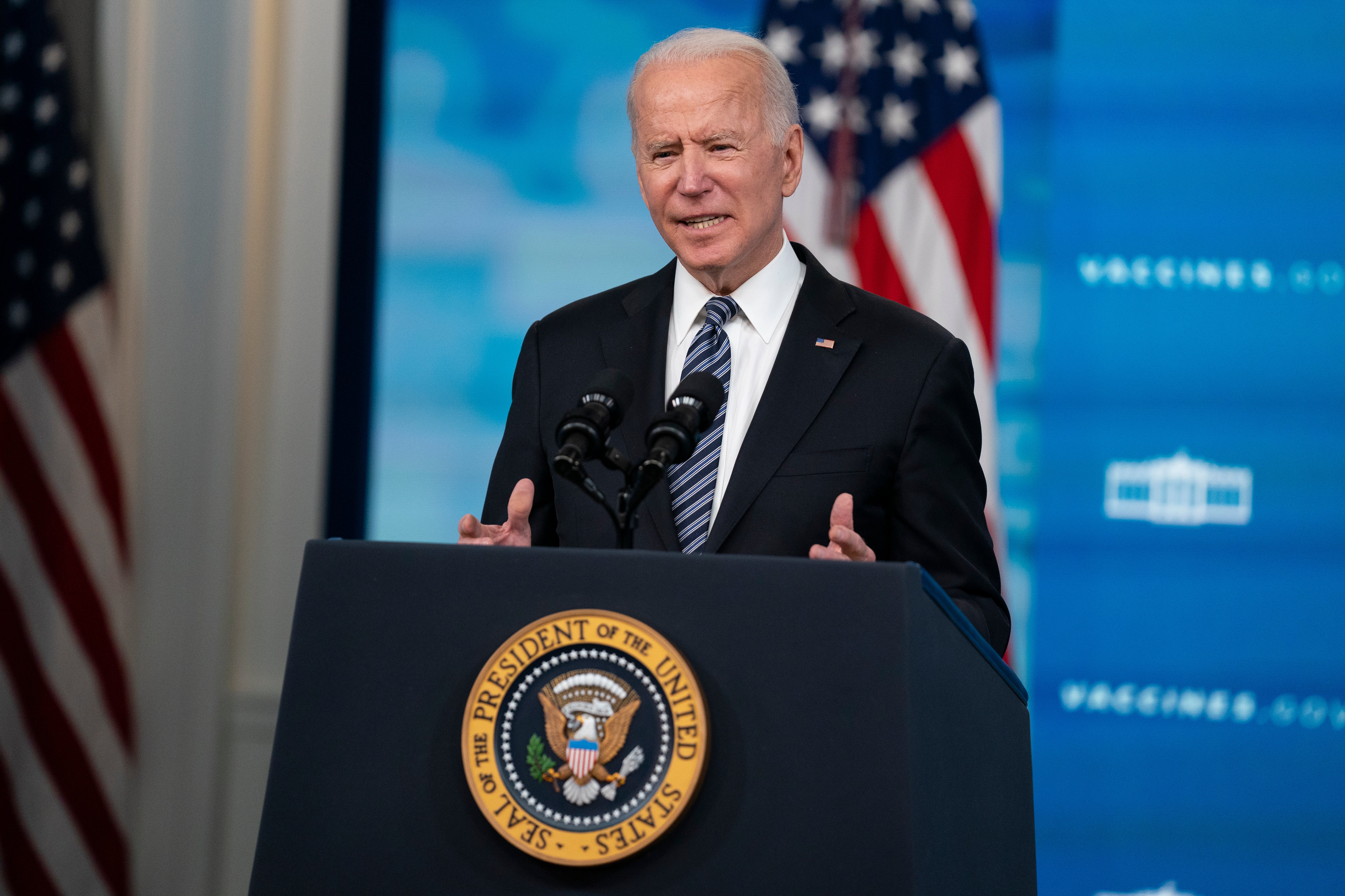 The group Flag Officers 4 America questioned President Biden’s health in an open letter