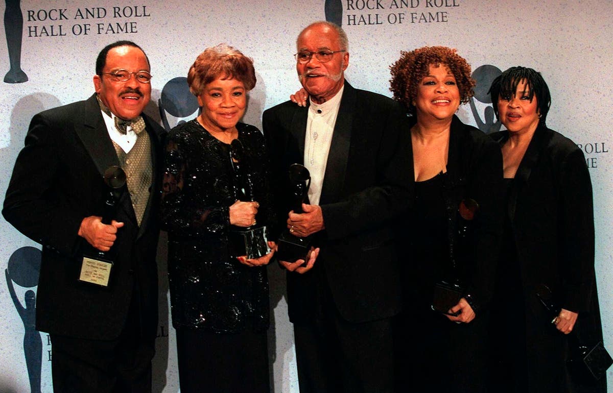 Pervis Staples, member of famed Staple Singers, dead at 85