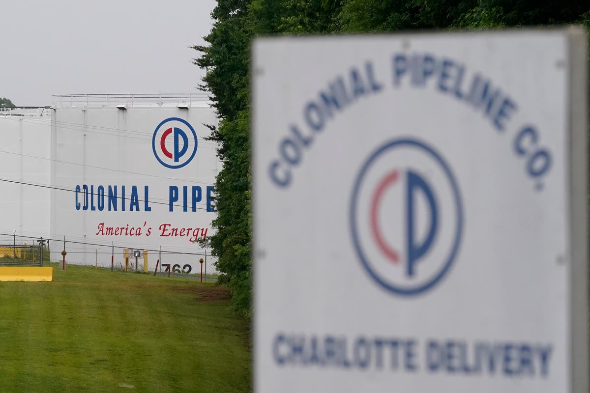 2018 audit found ‘glaring deficiencies’ at pipeline company Colonial Pipeline Boston North Carolina East Coast Atlanta