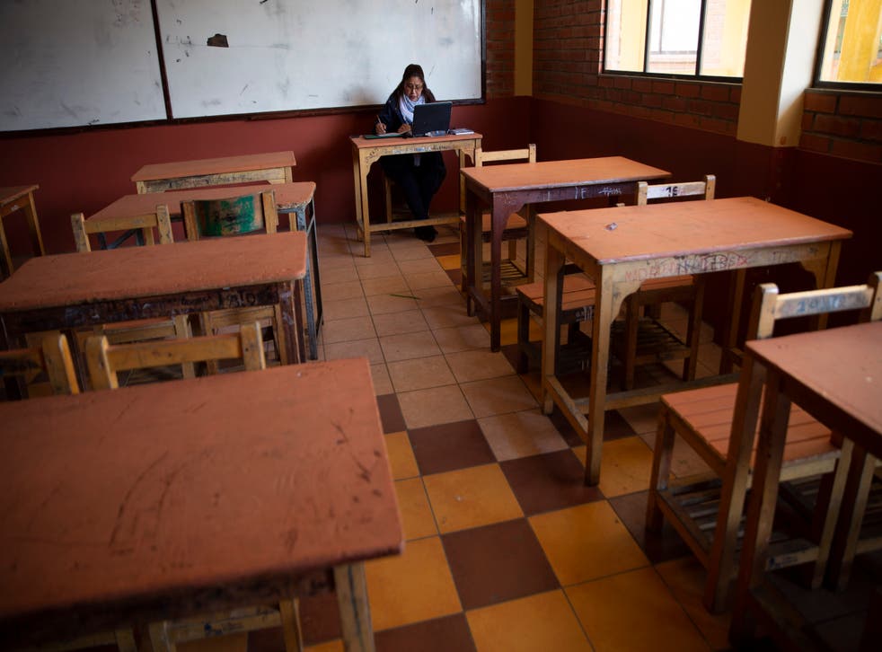 BOLIVIA-EDUCACIÓN