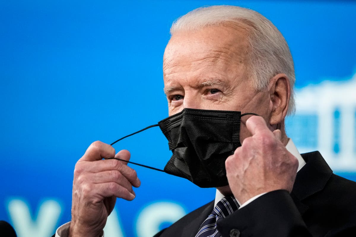 Joe Biden disputes there is vaccine hesitancy in US: â€˜People are showing upâ€™