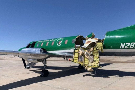 Airplane Collision Colorado