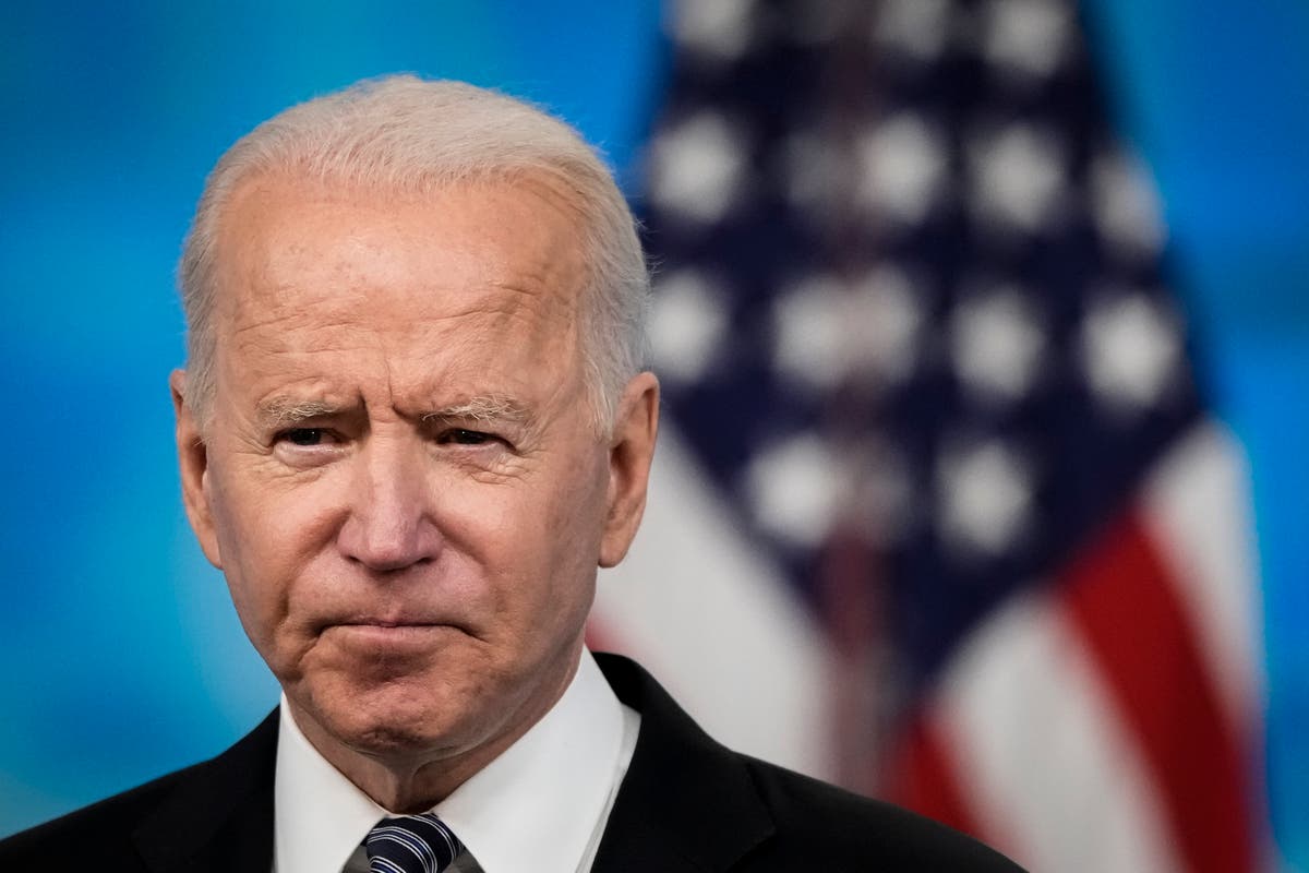 Joe Biden chokes up when asked how son Beau would judge first 100 days of his presidency