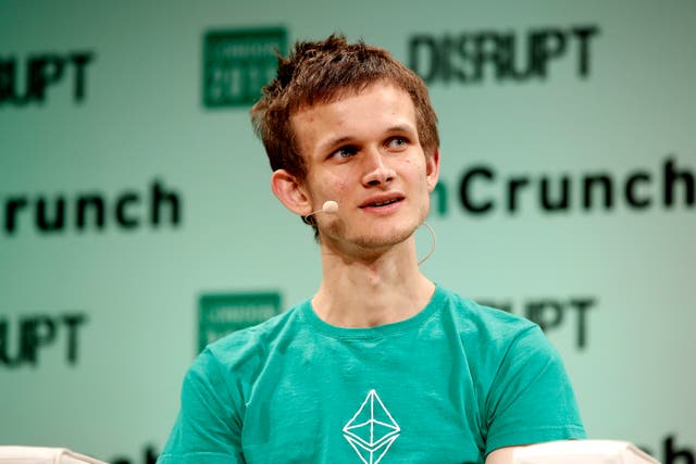 <p>Tales from the crypto: Founder of Ethereum, Vitalik Buterin, donated $1bn in the form of his own cryptocurrency</p>