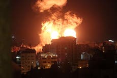 Israel news – live: Gaza ground invasion plan set to be approved as military moves more troops to border