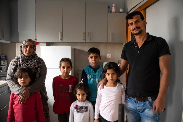 Greece One Good Thing Syrian Family Reunited