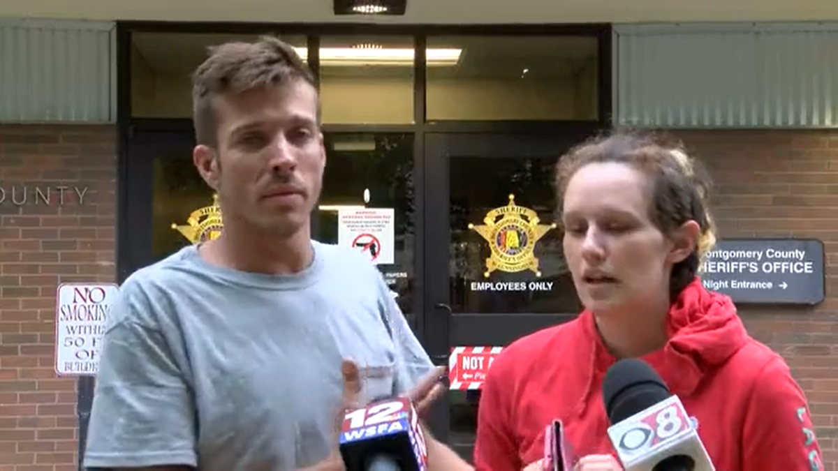 Father charged after baby found dead in woods hours after TV appeal by parents over &lsquo;disappearance&rsquo;