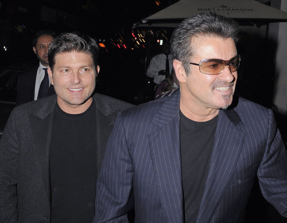 george michael s former partner kenny goss wins a share of star s 97m will after legal battle the independent