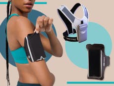 7 best running armbands: Carry your phone while you jog