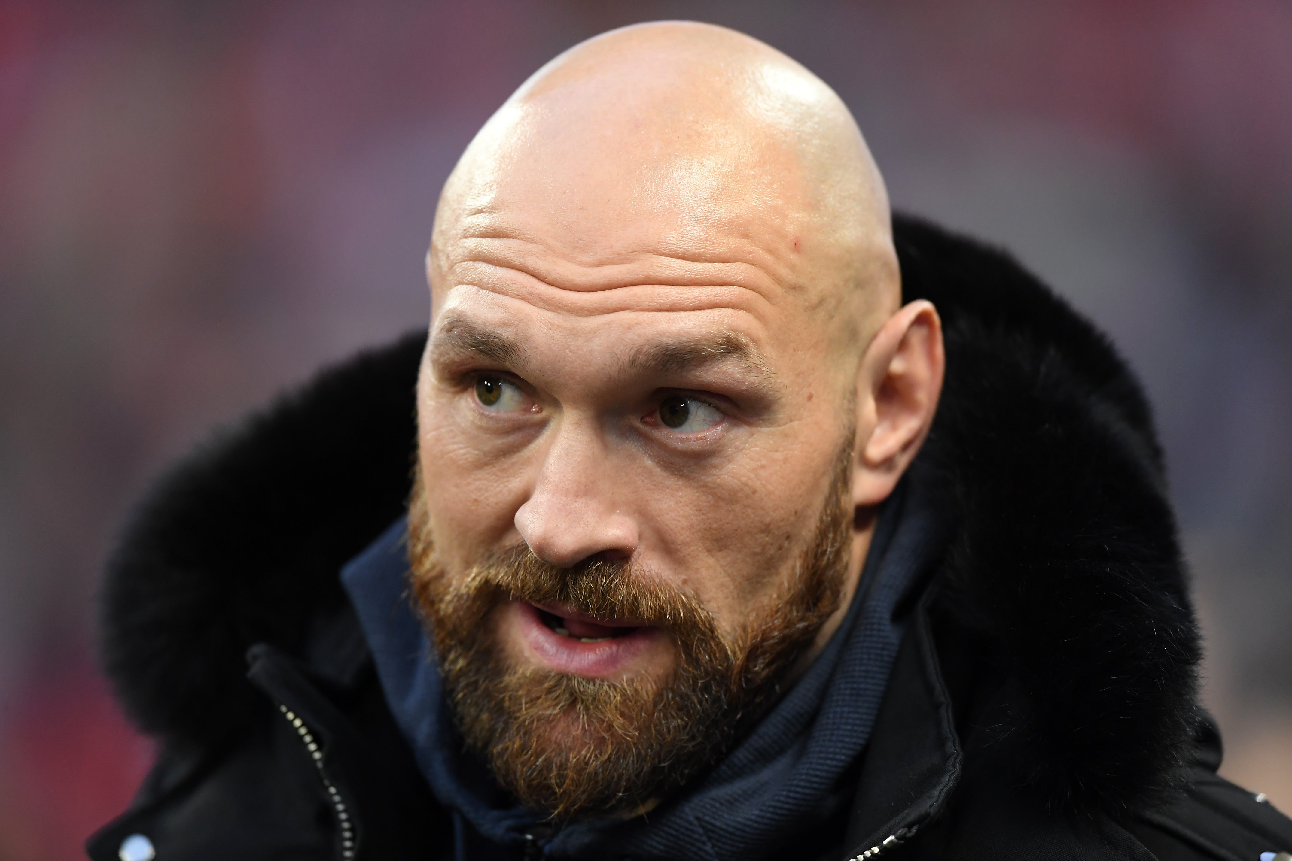 Fury has spoken about his daughter’s intensive care stay