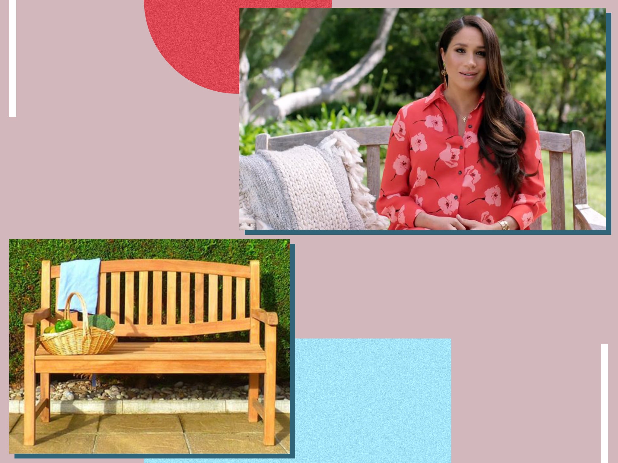 Could it be the titular ‘bench’ of Meghan’s new children’s book?